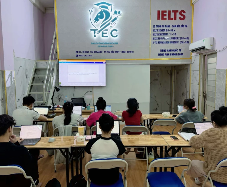 Lớp học cơ sở 1 TEC