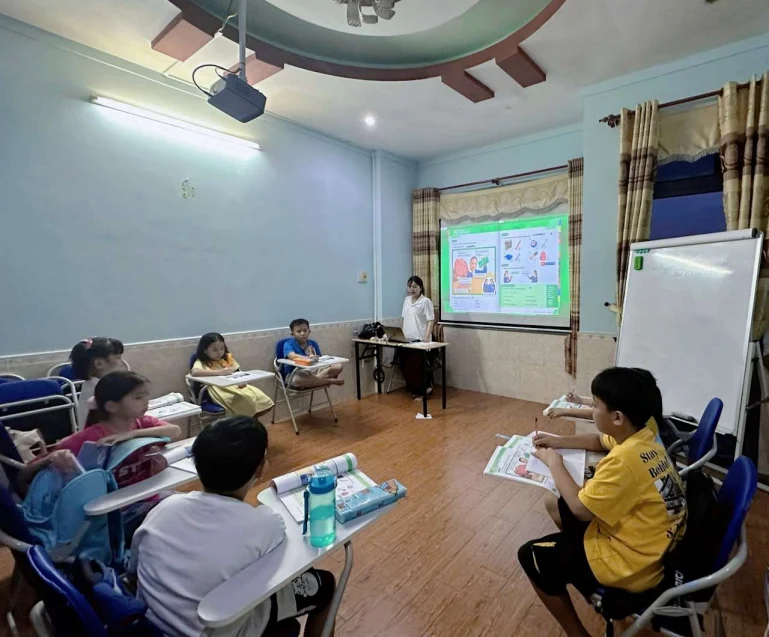 Lớp học cơ sở 2 TEC